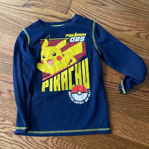 Pokemon Kids Bundle Long and Short Sleeves and Sweatshirt - Picture 15 of 16